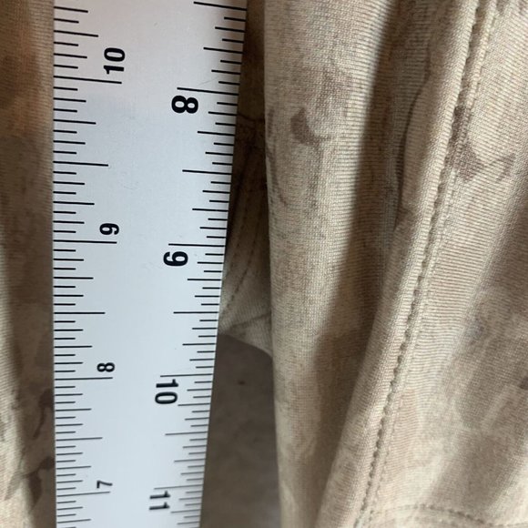 Alpine‎ Design Tights Women's XS Beige Pockets Stretch Pull On High-Rise 7262 - Picture 6 of 9